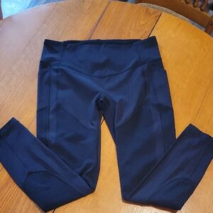 lululemon athletica Midnight Black Leggings